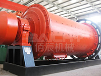 溢流型球磨機(jī)