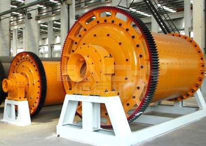 棒磨機