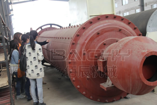 佰辰機械廠區實況