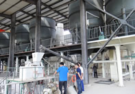磨粉機生產現場